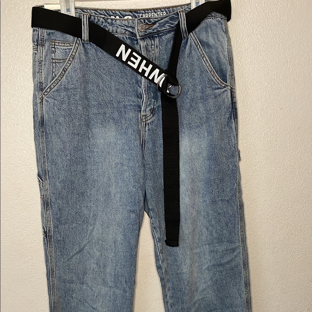 Light Blue 90s Boyfriend Jeans
